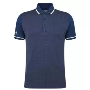 Image of Original Penguin Original Penguin Heritage Polo Shirt Mens - Black