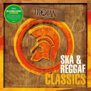 Image of Ska & Reggae Classics by Various Artists Vinyl Album