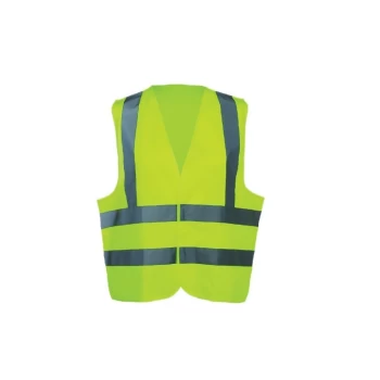Image of Hi-vis Waistcoats 2BB & B (EN20471) Yellow - M