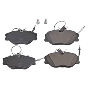Image of Brake Pad set 16224 by Febi Bilstein Front Axle