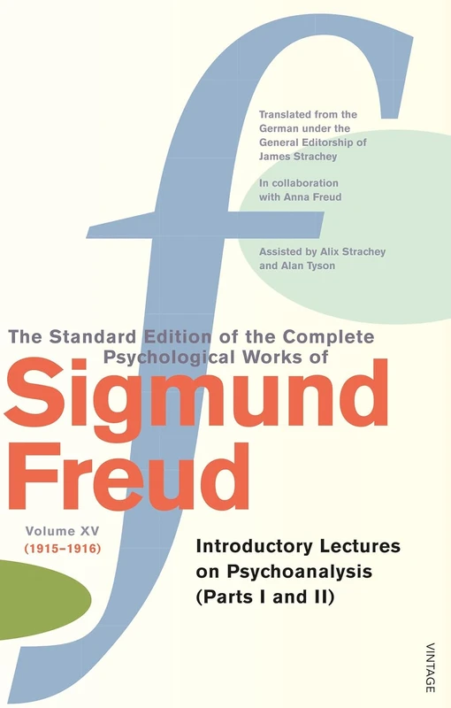 Image of The Standard Edition of the Complete Psychological Works of Sigmund Freud Vol 15 Paperback Book