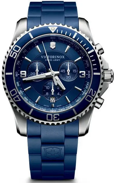 Image of Victorinox Swiss Army Watch Maverick Chronograph D - Blue VSA-040