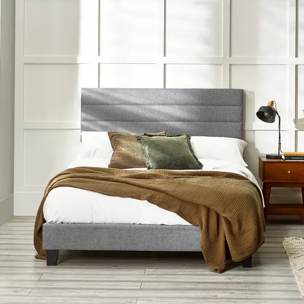 Image of Merida Bed Grey