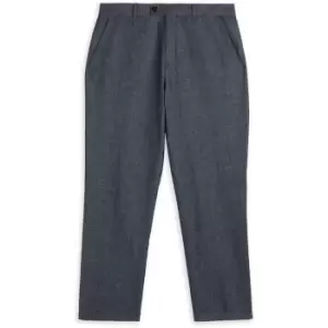 Image of Ted Baker Bambtro Tapered Crop Denim Trouser - Blue