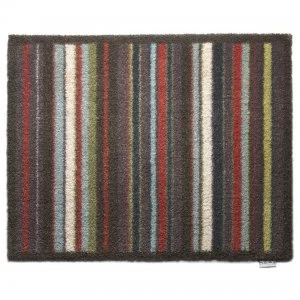 Image of Hug Rug 65 x 85cm Stripe Doormat - Cool