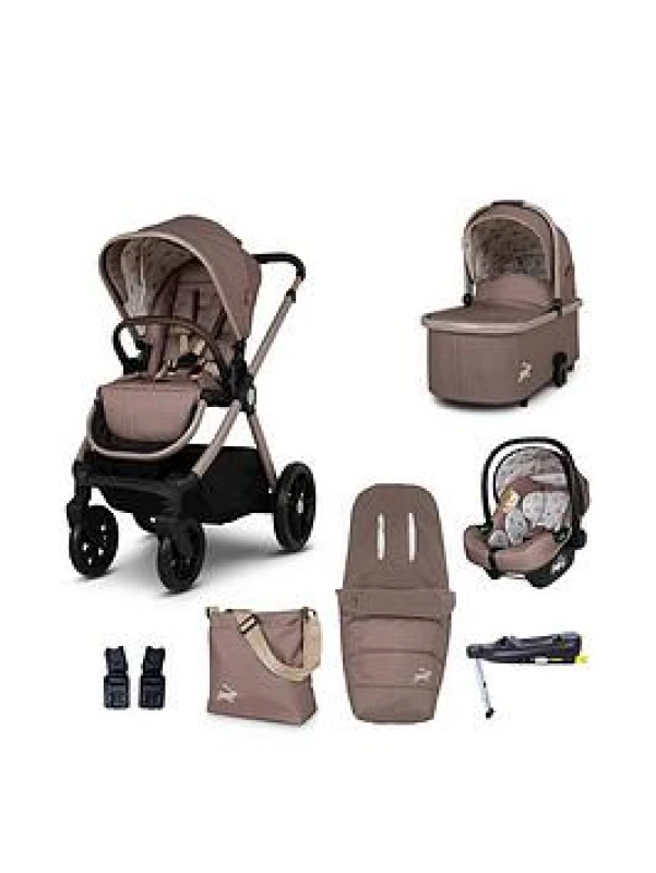 Image of Cosatto Giggle 4 Everything Pushchair Bundle - Lollop Lollop WTKC9 Unisex