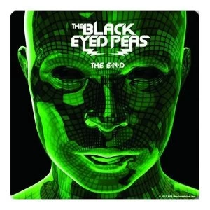 Image of The Black Eyed Peas - The End Single Cork Coaster