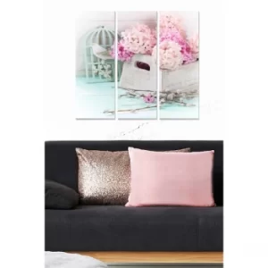 Image of MDF7409967 Multicolor Decorative MDF Painting (3 Pieces)