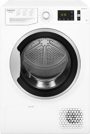 Image of Hotpoint NTM1192 9KG Heat Pump Tumble Dryer