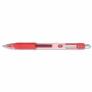 Image of Zebra Z-Grip Ballpoint Pen - Red