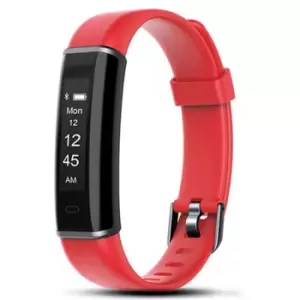Image of Aquarius AQ113HR Fitness Tracker With Heart Rate Monitor - Red