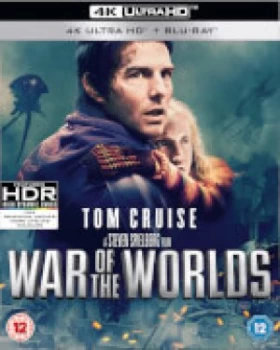 Image of War of the Worlds - 4K Ultra HD (Includes 2D Bluray)