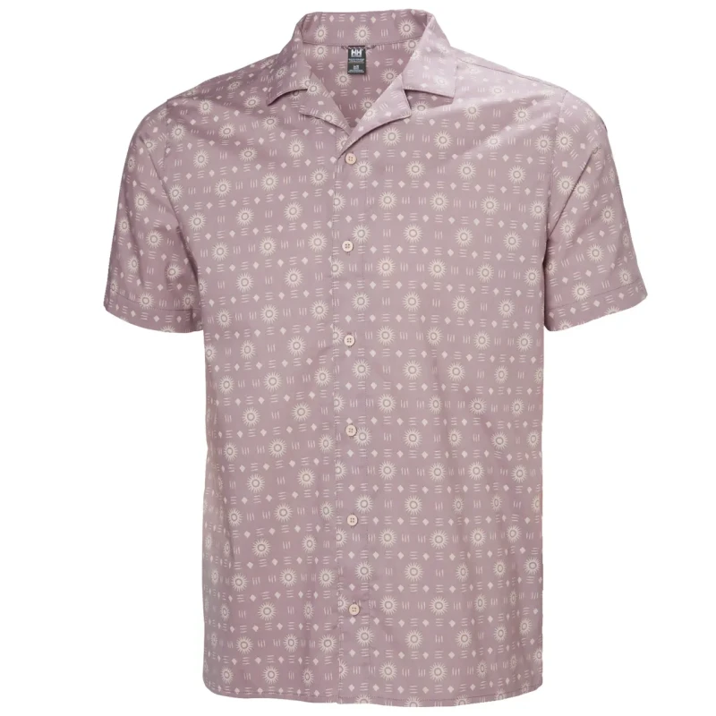 Image of Helly Hansen Shirt Helly Hansen Holmen Violet Male L