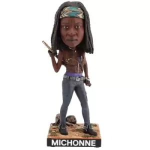 Image of Royal Bobbles The Walking Dead Michonne Bobblehead
