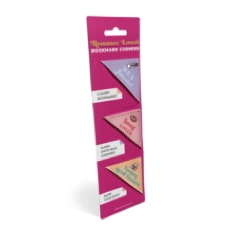 Image of Knock Knock Romance Lovers Bookmark Corners Bookmark