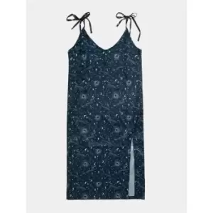 Image of Skinny Dip Midi Dress - Blue