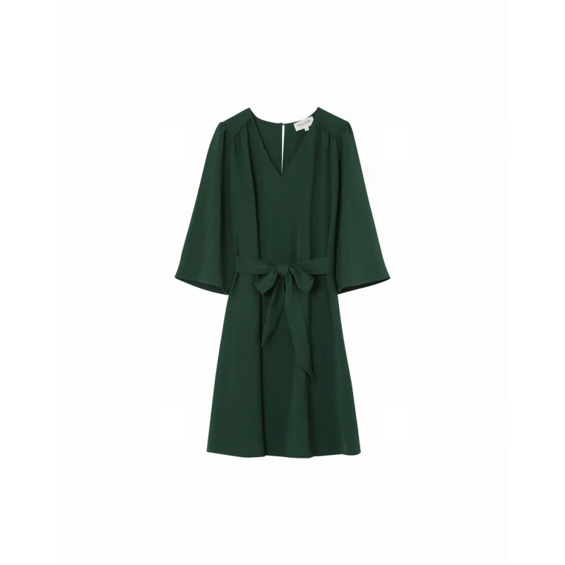 Image of Grace & Mila Womens dress Grace & Mila LENA VERT Vert Female S