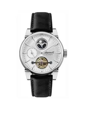Image of Ingersoll Ingersoll 1892 The Swing Leather Mens Watch, Black, Men