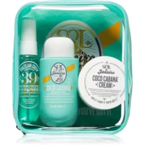 Image of Sol de Janeiro Coco Cabana Jet Set Travel Set