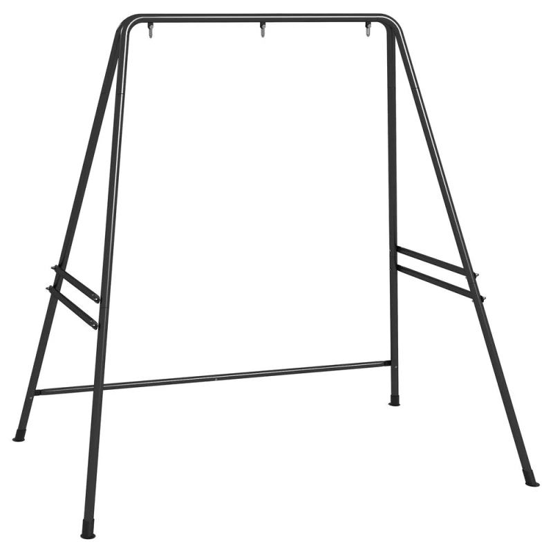 Image of Outsunny Hammock Chair Stand Only, Black 84A-296V00BK