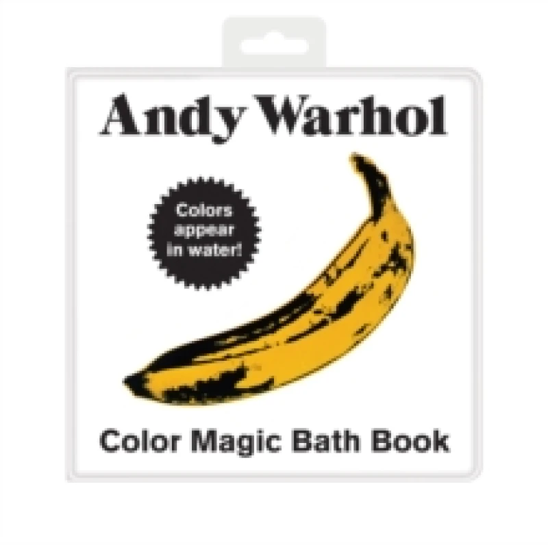 Image of Mudpuppy Andy Warhol Color Magic Bath Book Multi unisex