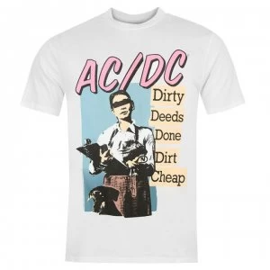 Image of Official ACDC Mens T Shirt - Dirty Deeds