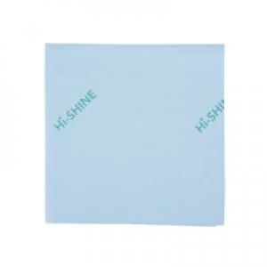 Image of Robert Scott Hi-Shine Cloth Green 40x40cm Pack of 10 MIDHG410O