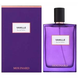 Image of Molinard Vanille Eau de Parfum For Her 75ml