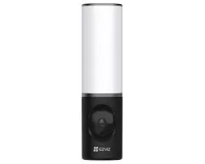 Image of EZVIZ LC3 Wall-Light Outdoor Wireless 2K Night-Vision Smart Security Camera