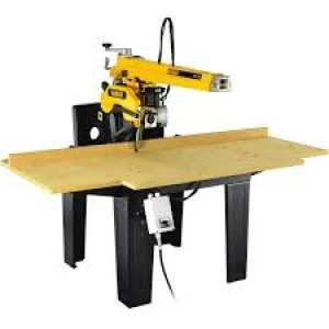 Image of DEWALT DW729KN Radial Arm Saw 415v