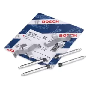 Image of Bosch Accessory Kit, disc brake pads 1 987 474 100 MERCEDES-BENZ,190 (W201),C-Klasse Limousine (W202),Stufenheck (W124),E-Klasse Limousine (W210)