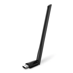Image of TP-LINK (Archer T2U Plus) AC600 (433 200) High Gain Wireless Dual Band USB Adapter