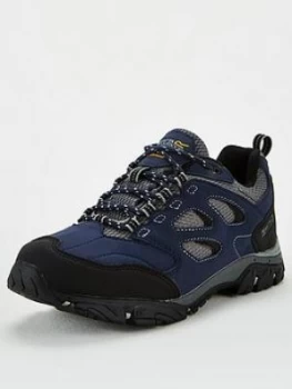 Image of Regatta Holcombe Iep Low Hiking Shoes - Navy