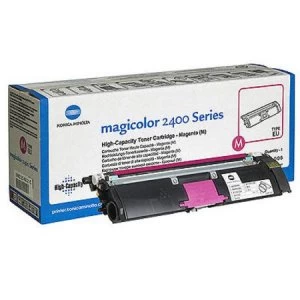 Image of Konica Minolta 171-0589-002 Magenta Laser Toner Ink Cartridge