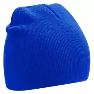 Image of Beechfield Original Recycled Beanie (One Size) (Bright Royal Blue)