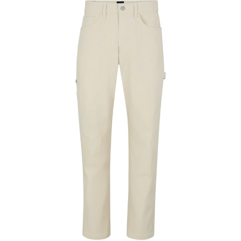 Image of Boss Mens Anderson Bc Straight Leg Jeans Natural male 30W R