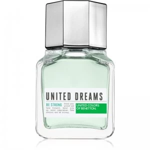 Image of Benetton United Dreams Be Strong Eau de Toilette For Him 60ml