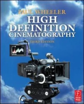 Image of High Definition Cinematography by Paul Wheeler Book