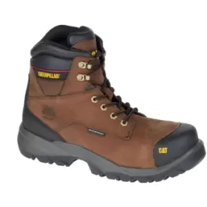 Image of Caterpillar - Spiro 2 Safety Boot - Brown Size 13 - Brown