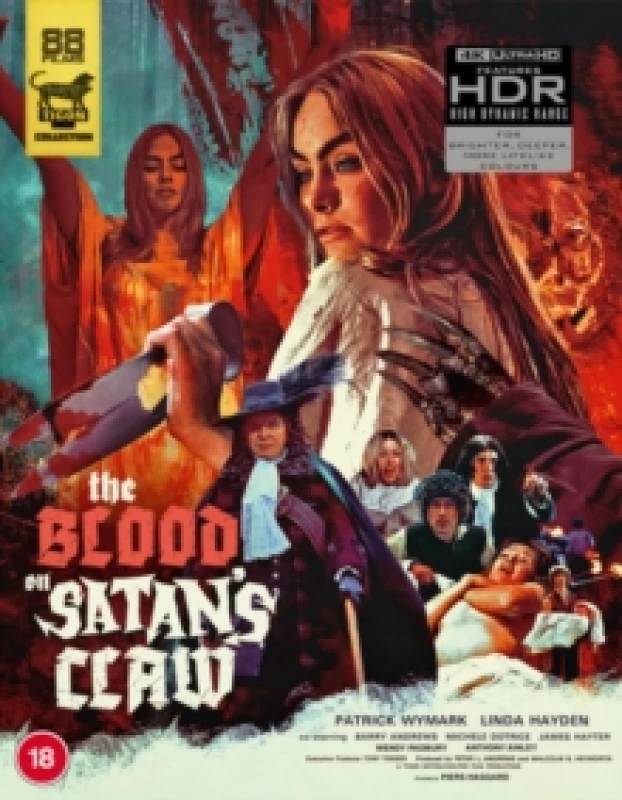 Image of The Blood On Satan's Claw Bluray 5060710972351