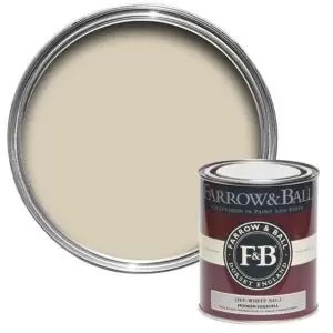 Image of Farrow & Ball Modern Off White No. 3 Eggshell Paint, 750Ml