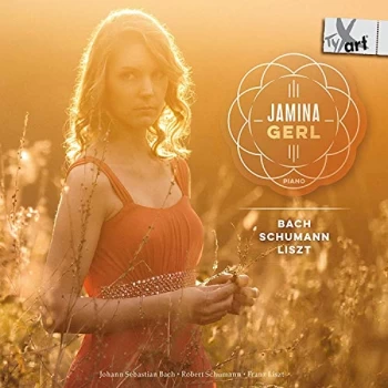 Image of Jamina Gerl - Jamina Gerl: Bach/Schumann/Liszt CD