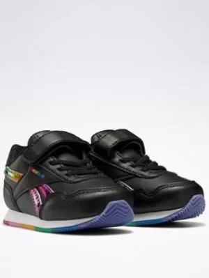 Image of Reebok Royal Classic Jogger 3 Shoes, Black, Size 7 Younger