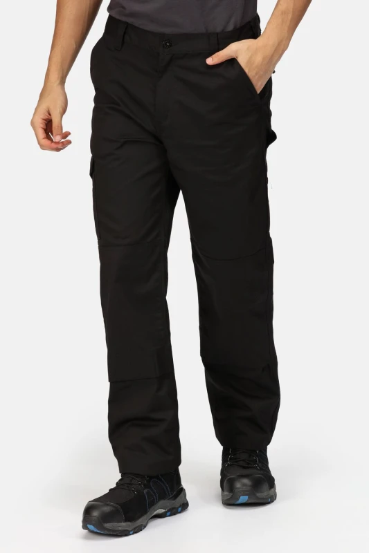 Image of Regatta Pro Cargo Trouser Black