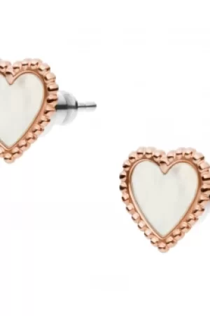 Image of Fossil Jewellery Vintage Motifs Earrings JF03692791