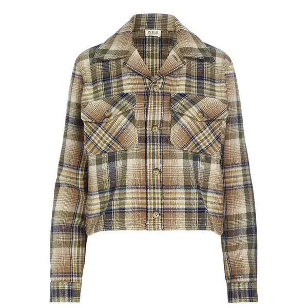 Image of Polo Ralph Lauren Long Sleeve Check Shirt - Brown 8