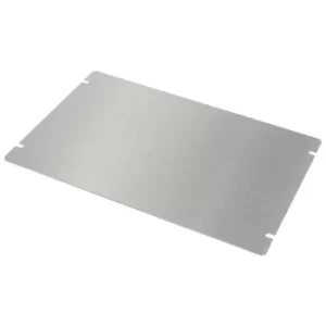 Image of Hammond 1434-117 Chassis Bottom Panel 279 x 178mm Aluminium Natural