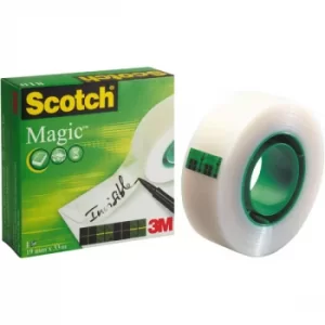 Image of 3M FT510052499 Scotch Magic 810 Adhesive Tape 19mm x 10m