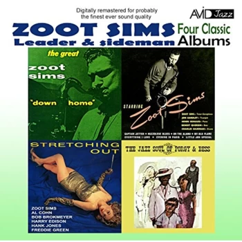Image of Zoot Sims - Four Classic Albums CD