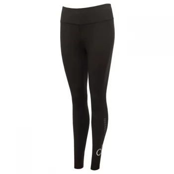 Image of Calvin Klein Golf Leggings - Black